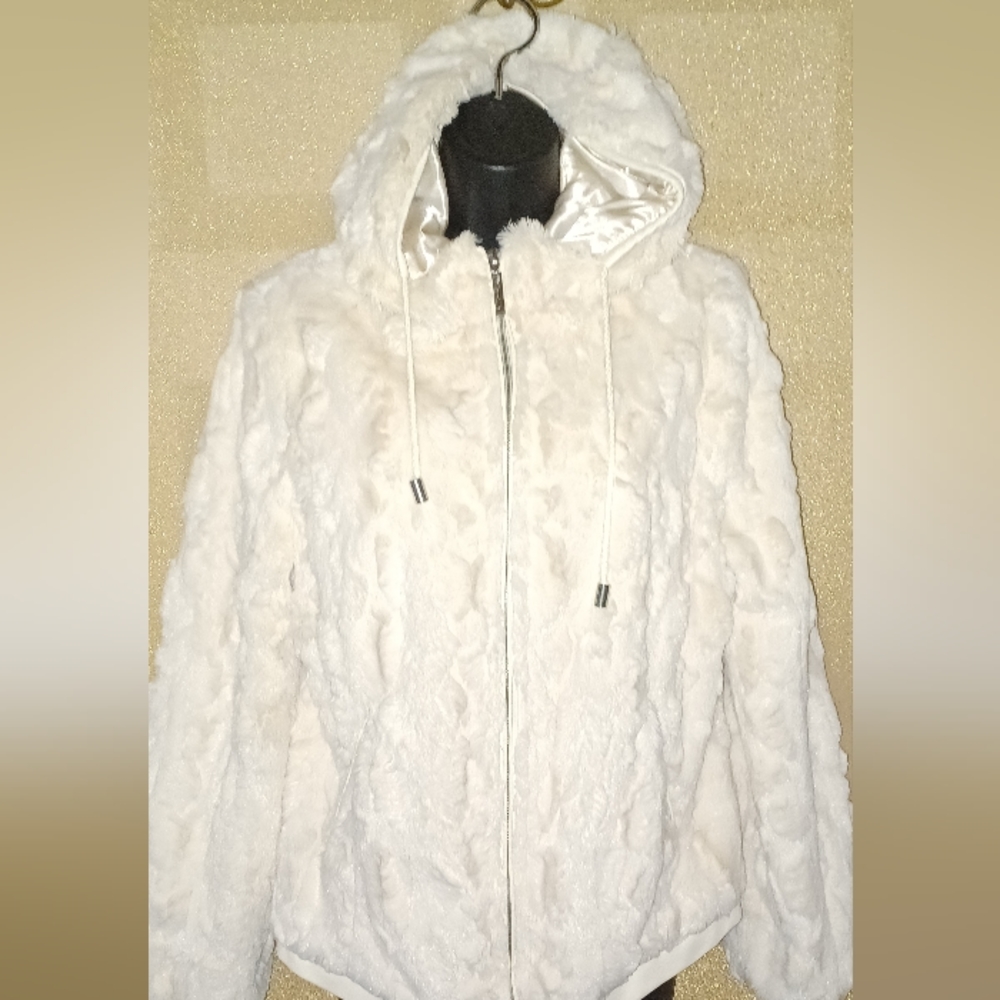Nice fur jacket very soft